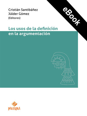 cover image of Los usos de la definición en la argumentación